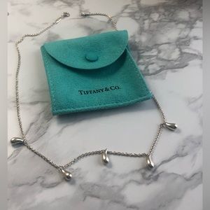 Tiffany Elsa Perreti 5 motif necklace